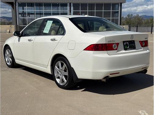 Premium White Pearl 2005 Acura TSX Base