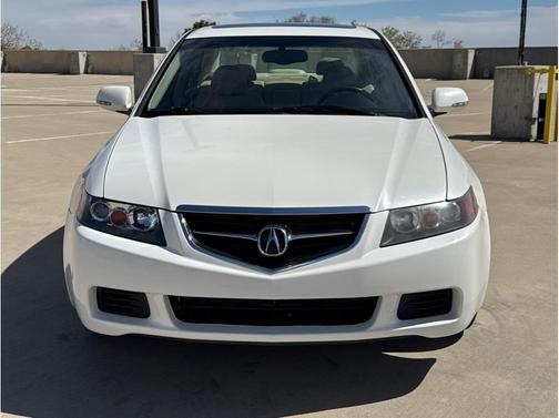 Premium White Pearl 2005 Acura TSX Base