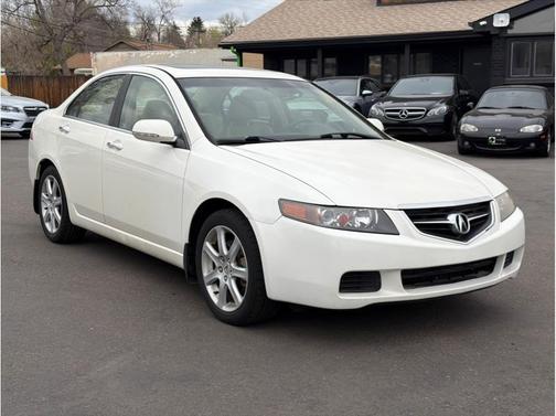 Premium White Pearl 2005 Acura TSX Base