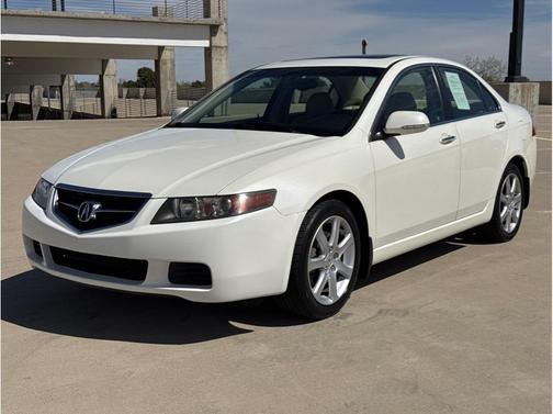 Premium White Pearl 2005 Acura TSX Base