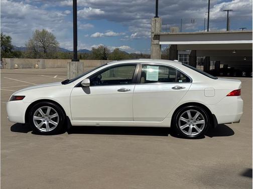 Premium White Pearl 2005 Acura TSX Base