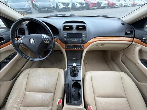 Premium White Pearl 2005 Acura TSX Base