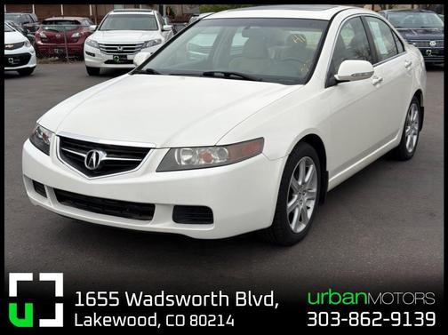 Premium White Pearl 2005 Acura TSX Base