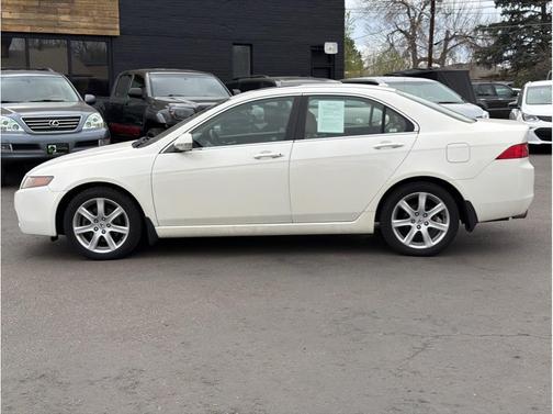 Premium White Pearl 2005 Acura TSX Base