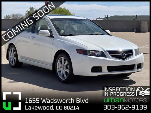 Premium White Pearl 2005 Acura TSX Base