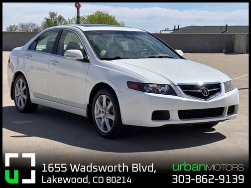 Premium White Pearl 2005 Acura TSX Base