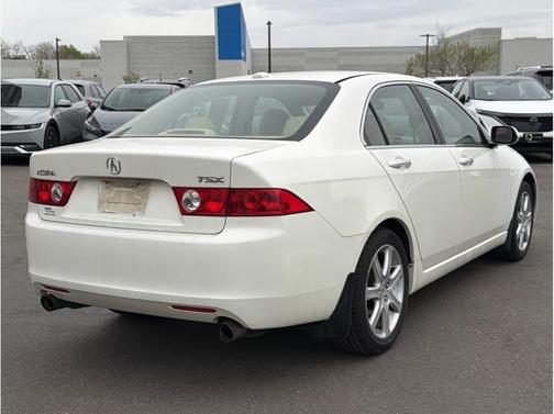 Premium White Pearl 2005 Acura TSX Base