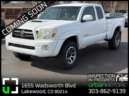 2007 Toyota Tacoma Access Cab