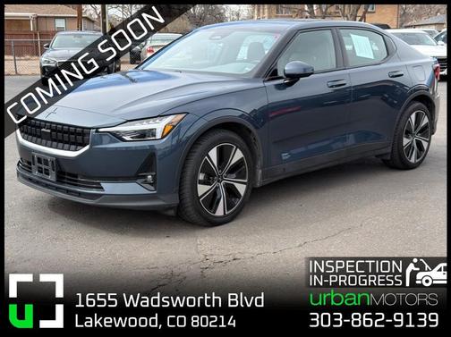 2023 Polestar 2 2 Long Range - AWD - Coming Soon