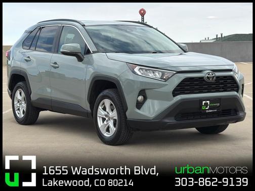 Lunar Rock 2021 Toyota RAV4 XLE