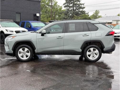 Lunar Rock 2021 Toyota RAV4 XLE