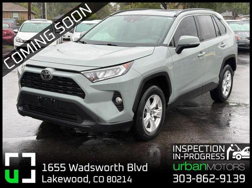 Lunar Rock 2021 Toyota RAV4 XLE
