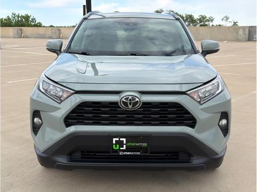 Lunar Rock 2021 Toyota RAV4 XLE