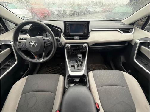 Lunar Rock 2021 Toyota RAV4 XLE