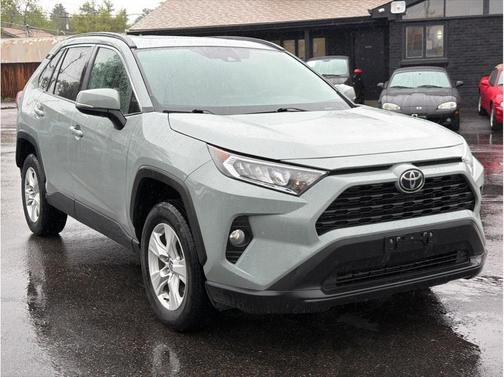 Lunar Rock 2021 Toyota RAV4 XLE