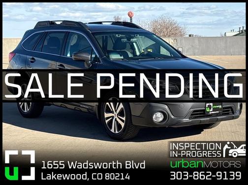 2018 Subaru Outback 3.6R Limited