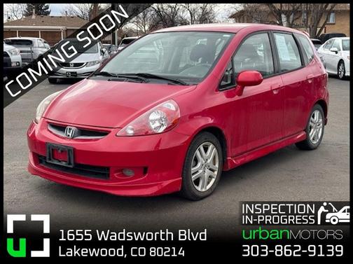 2008 Honda Fit Sport
