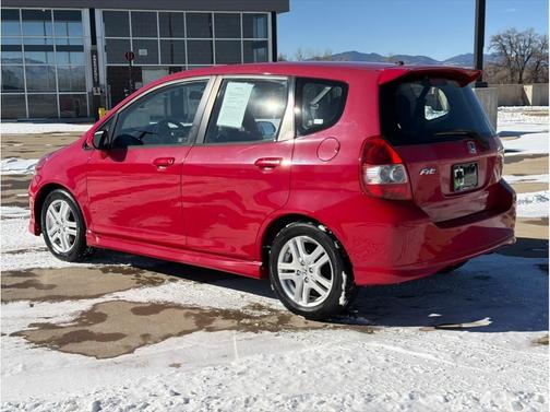 2008 Honda Fit Sport