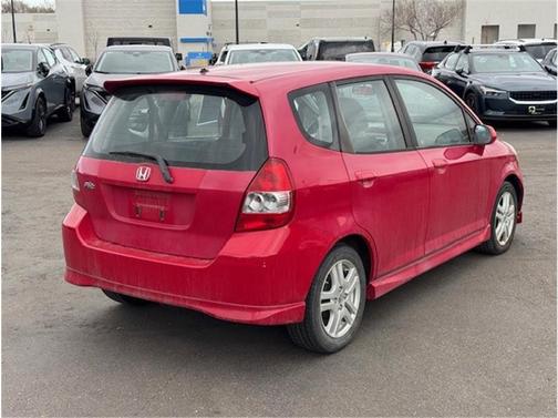 2008 Honda Fit Sport