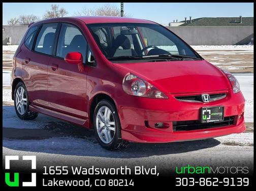 2008 Honda Fit Sport