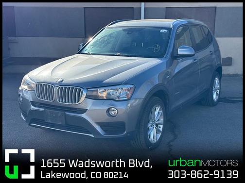 2015 BMW X3 xDrive28i