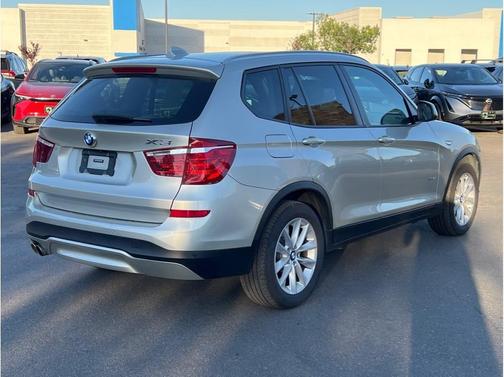 Silver 2016 BMW X3 xDrive28i