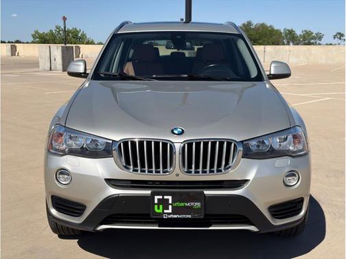 Silver 2016 BMW X3 xDrive28i