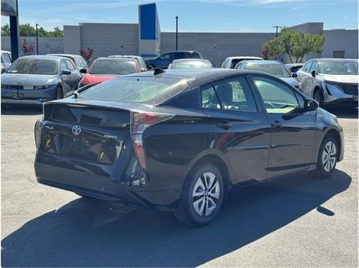 Midnight Black Metallic 2016 Toyota Prius Three