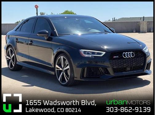 2018 Audi RS 3 2.5T