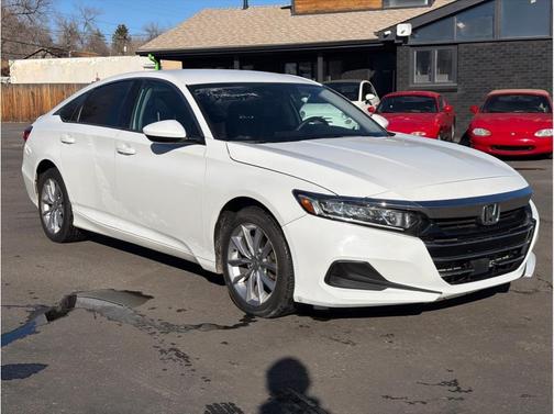 2021 Honda Accord LX 1.5T