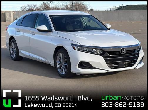 2021 Honda Accord LX 1.5T