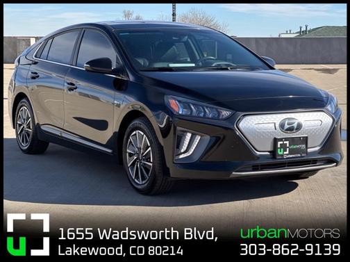 2020 Hyundai IONIQ EV Limited