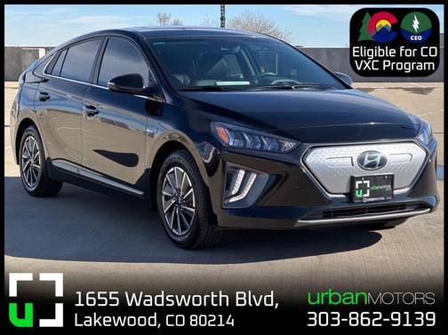 2020 Hyundai IONIQ EV Limited