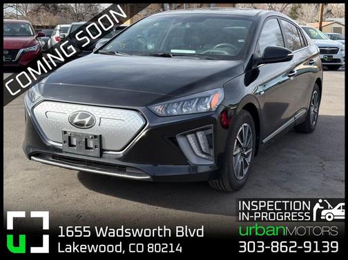 2020 Hyundai IONIQ EV Limited