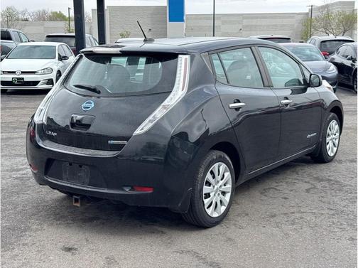 Black 2015 Nissan Leaf S - Coming Soon