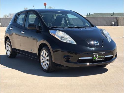 Super Black 2015 Nissan Leaf S