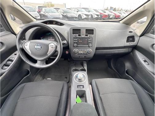 Black 2015 Nissan Leaf S - Coming Soon