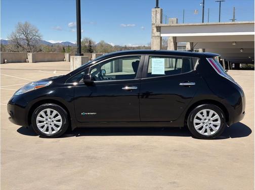 Super Black 2015 Nissan Leaf S
