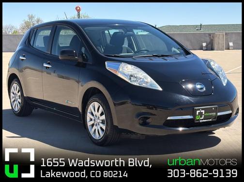 2015 Nissan Leaf S