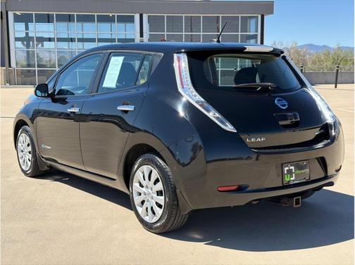 Super Black 2015 Nissan Leaf S