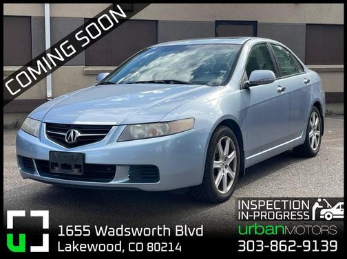 2004 Acura TSX Base