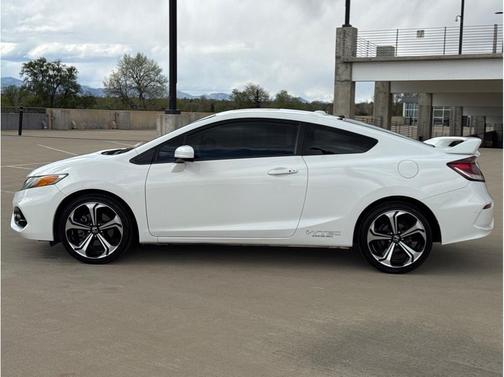 Taffeta White 2015 Honda Civic Si