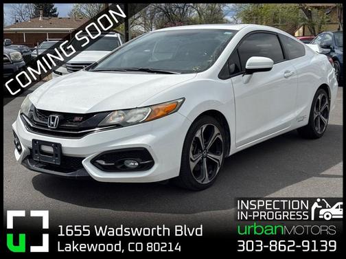 2015 Honda Civic Si
