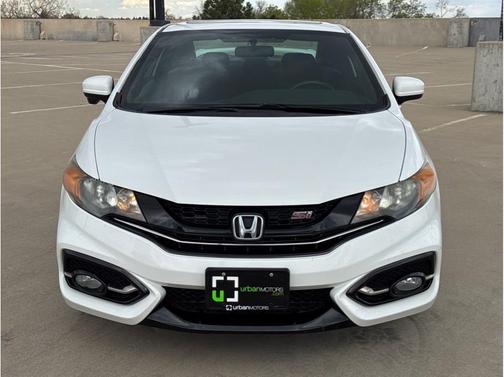 Taffeta White 2015 Honda Civic Si
