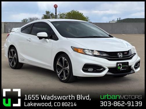 Taffeta White 2015 Honda Civic Si