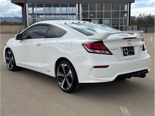 Taffeta White 2015 Honda Civic Si
