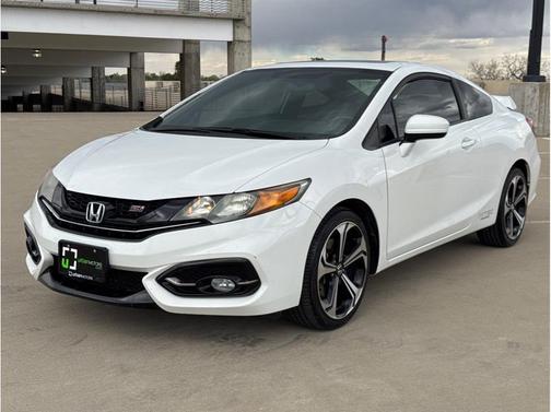 Taffeta White 2015 Honda Civic Si