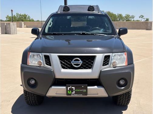 Gray 2013 Nissan Xterra PRO-4X