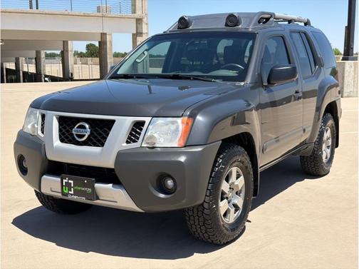 Gray 2013 Nissan Xterra PRO-4X