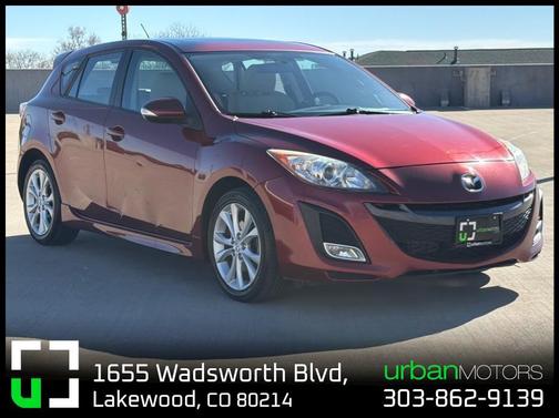 2010 Mazda Mazda3 s Sport